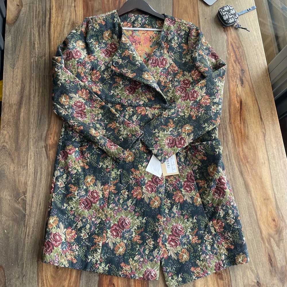 Jey Coleman Fleece Wool Blend Coat